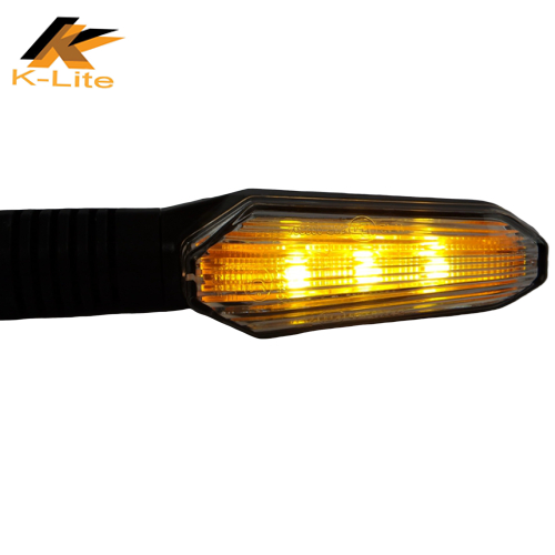 Светодиодный поворотник для мотоцикла E-MARK Amber