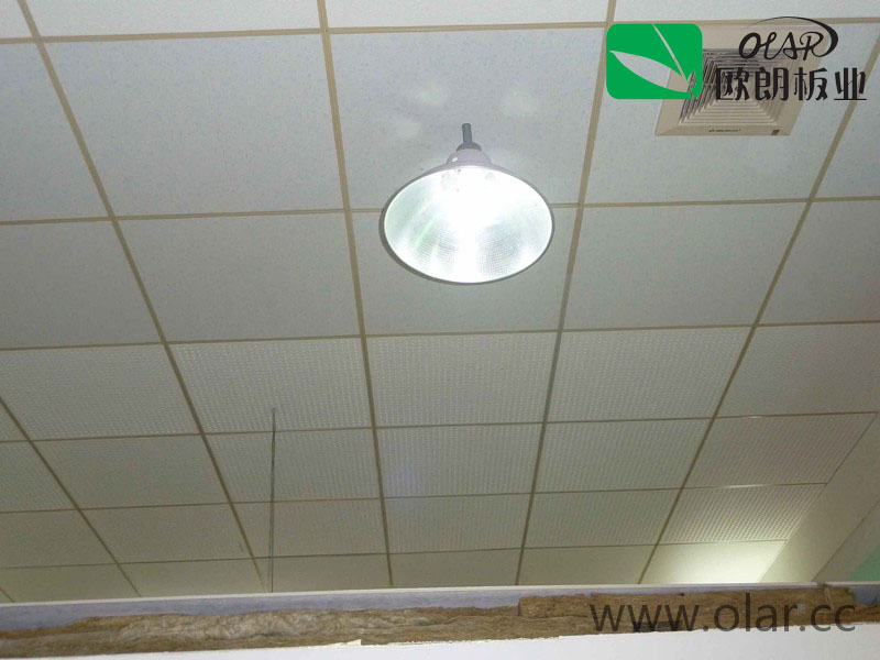 Fiber Cement Board Olar Fiber Cement Ceiling Board T-Bar White