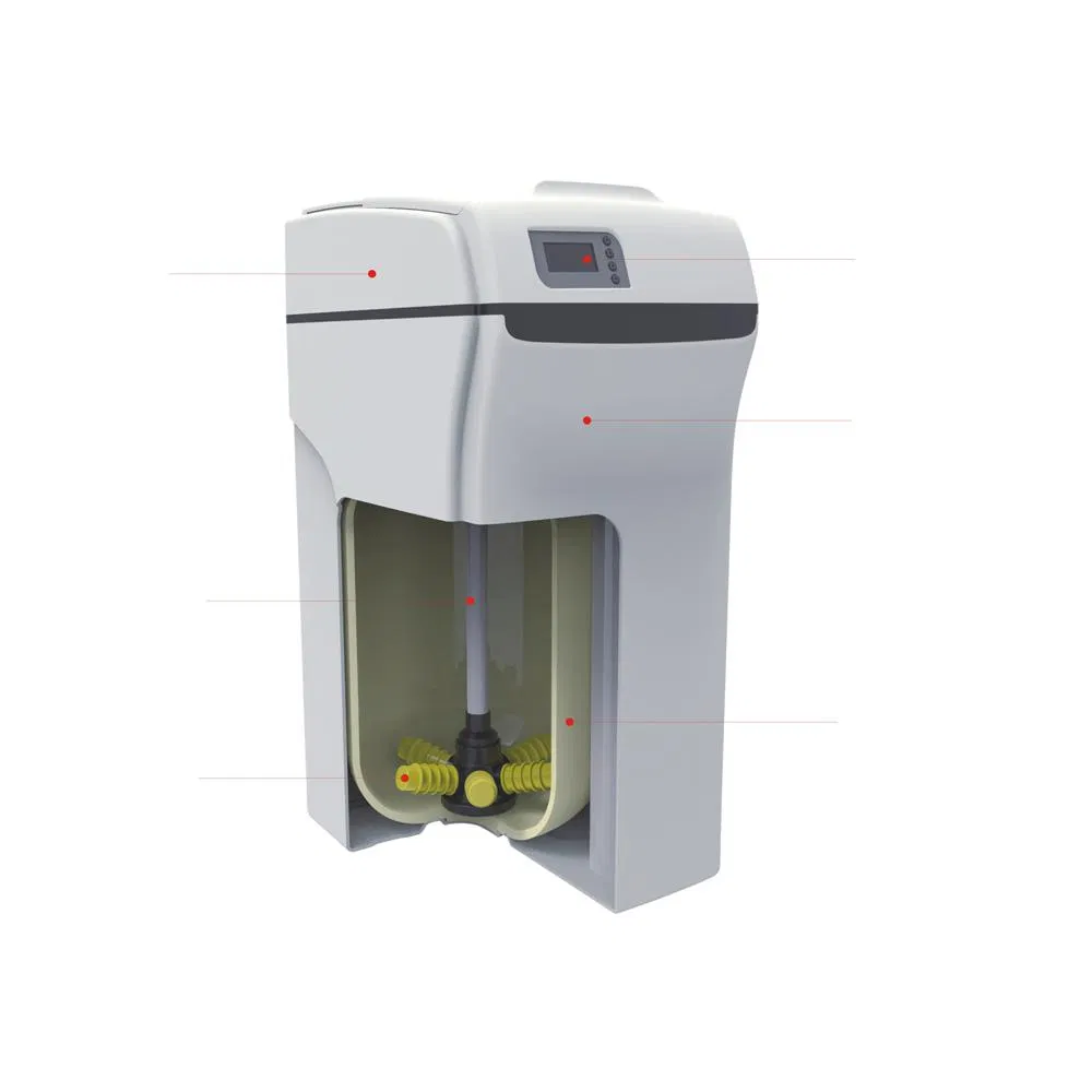 Household Large Flowrate Cabinet Automatic Water Softener 3000L/H-4000L/H Soft Water