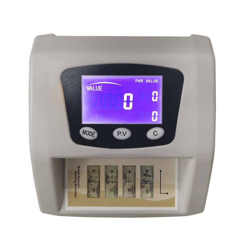 EUR USD Portable Multi Currency Bill Money Detector