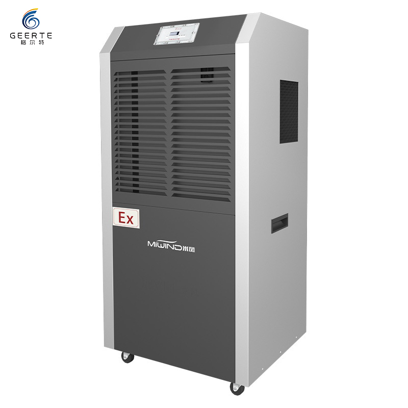 Drying Equipment China Wholesale Industrial Commercial Air Moisture Removal Explosion-Proof Dehumidifier (MF-90S/EX, MF-138S/EX, MF-168S/EX)