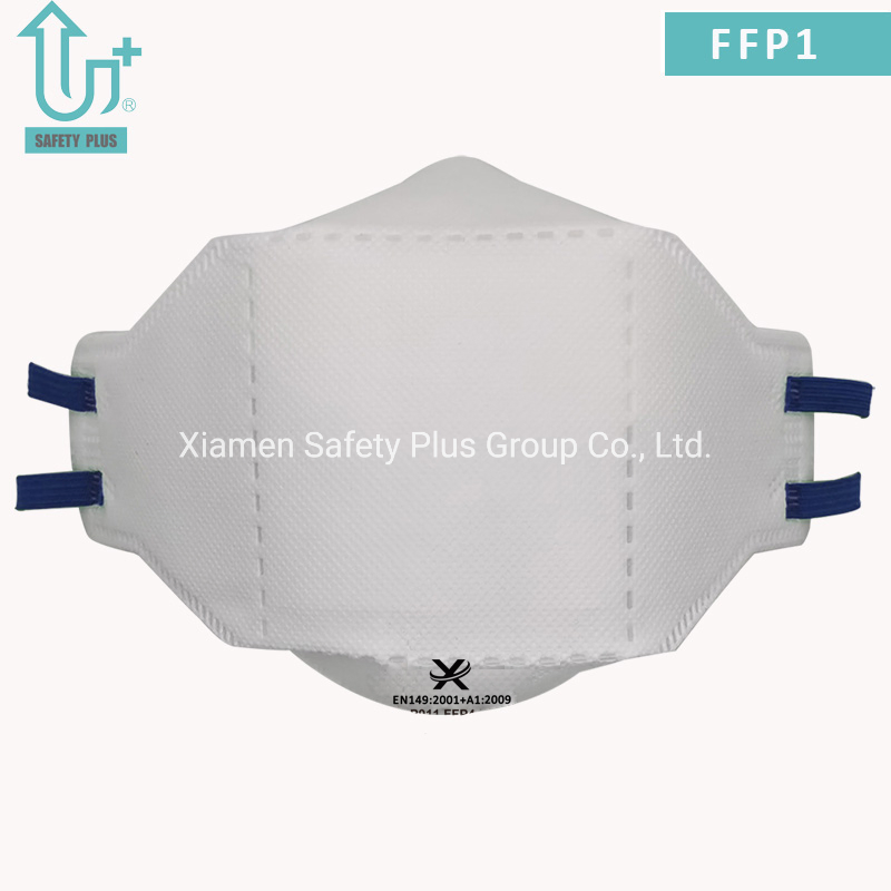 Wholesale High Quality Cheap Price Protective Disposable FFP1 Filter Level Foldable Non-Woven Industrial Respirator Dust Mask
