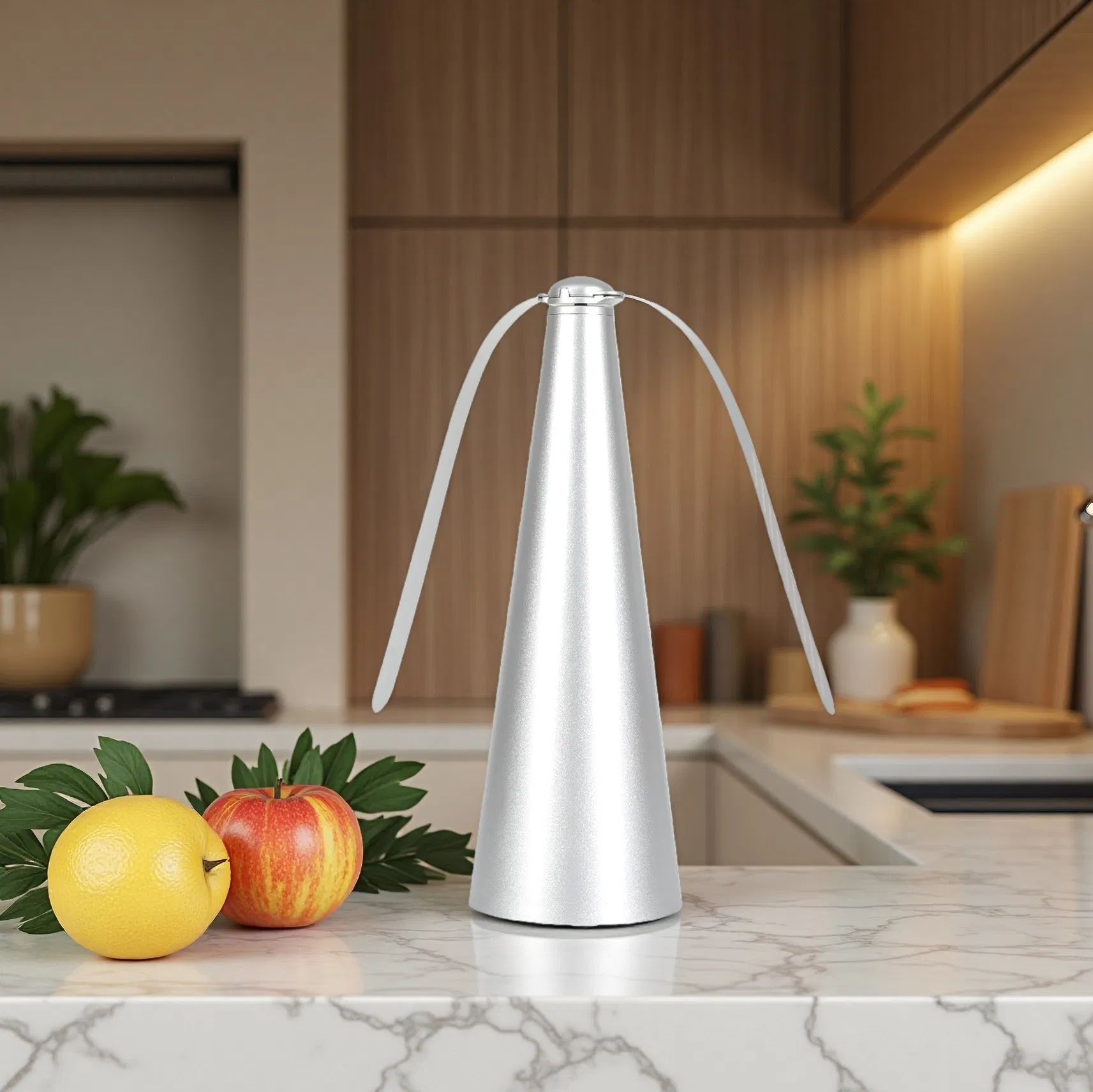 Outdoor Eco-Friendly Fly Repellent Fan with Portable Design Features