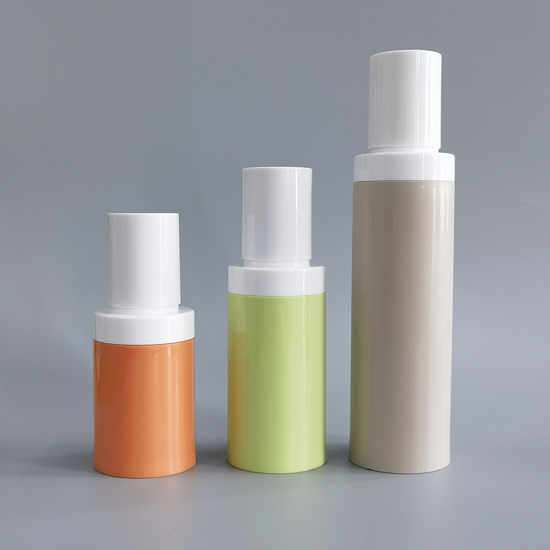 New Cosmetic 30ml 50ml 100ml PP Screw Vacuum Airless Pump Bottle Octagonal Cap for Skincare Cream Serum Lotion