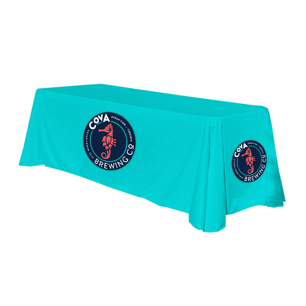 Custom Cheap Fitted Spandex Table Cloth Designs Stretch Fitted Tablecloth Party Tables Cover Runner