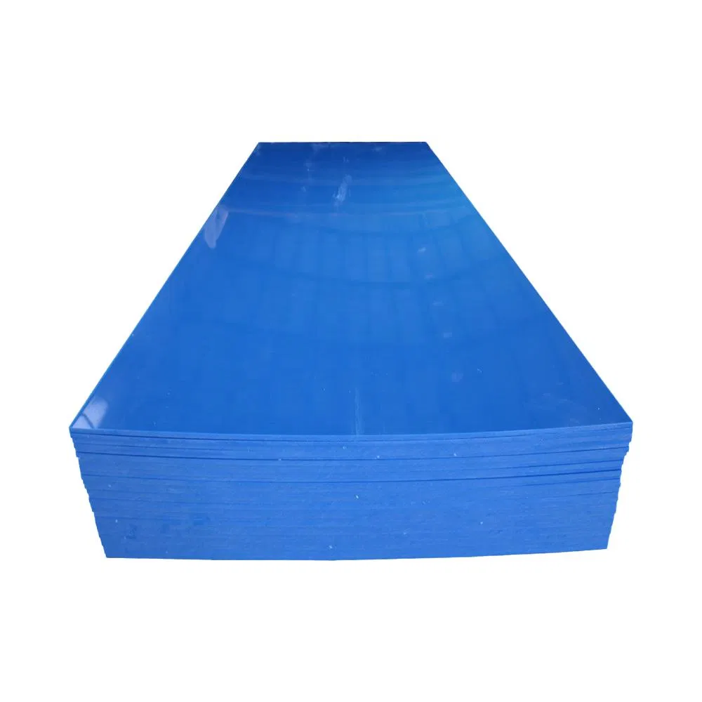 Low Friction Non-Sticky Black Engineering Plastic Board HDPE Wear Strips UHMWPE Sheet