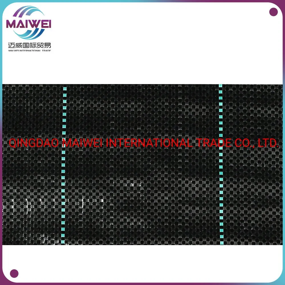 Eco-Friendly Woven Weed Barrier Mat for Sustainable Gardening