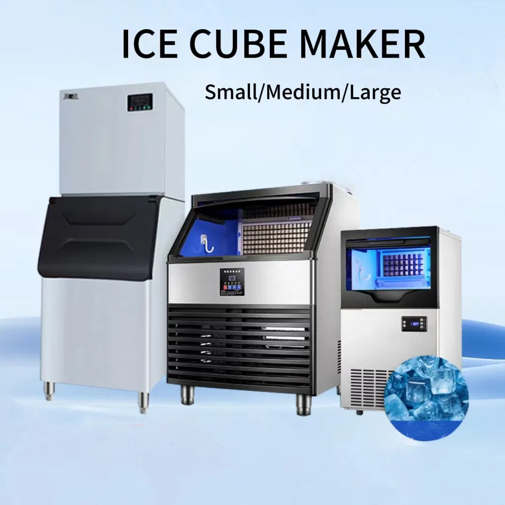 Ice Making Machine Automatic Cube Ice Maker Machine for Commercial