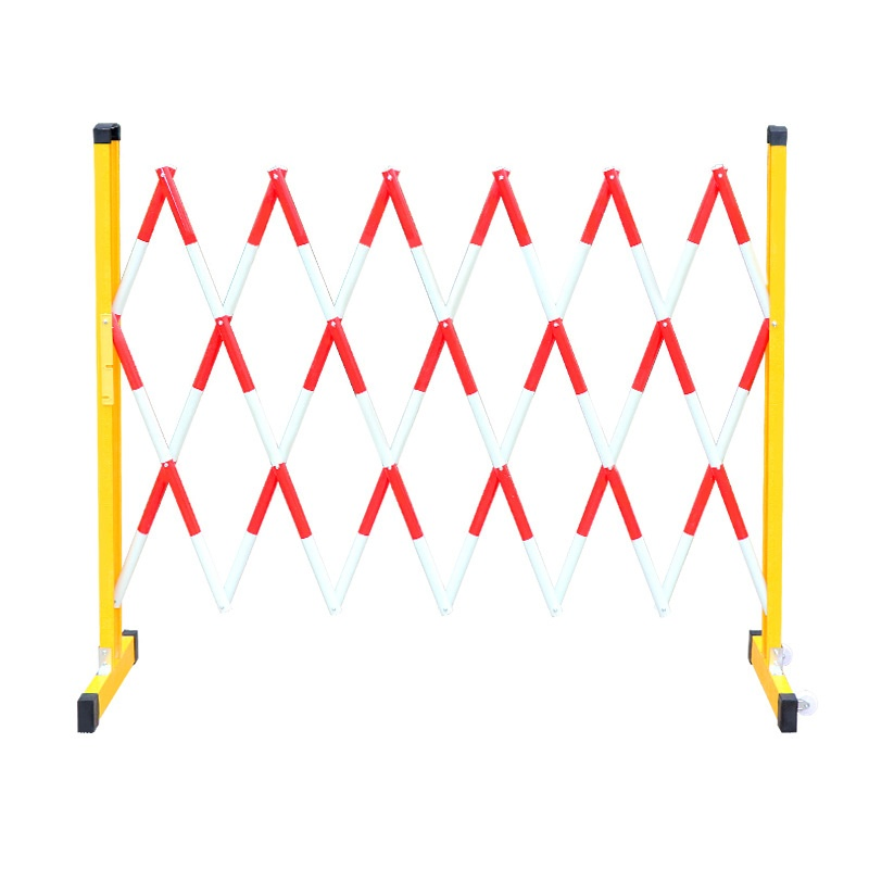 Heavy-Duty FRP Safety Fence for Substation and Utility Work