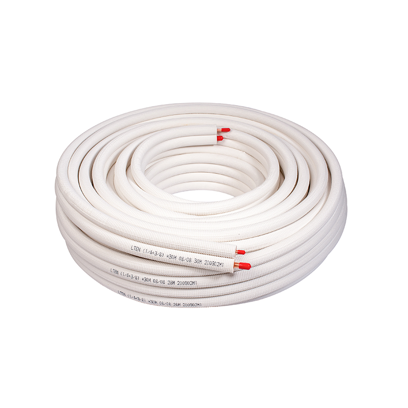 3m 5m 10m 15m 20m AC Installation Kit Air Conditioner Spare Parts Copper Aluminum Pipe