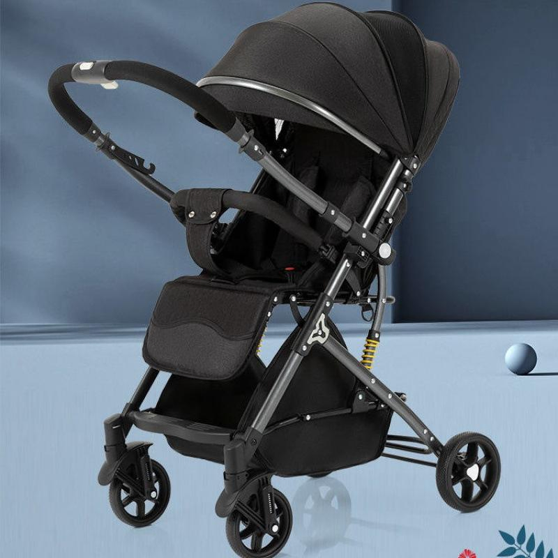 Wholesale Baby Stroller and Foldable Convenient with Sunshade Baby Carriage
