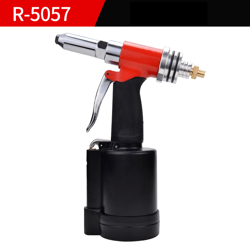 Self-Priming Nail Gun R-5057 High Efficiency Single Break Riveting Tool Pneumatic Riveting Gun
