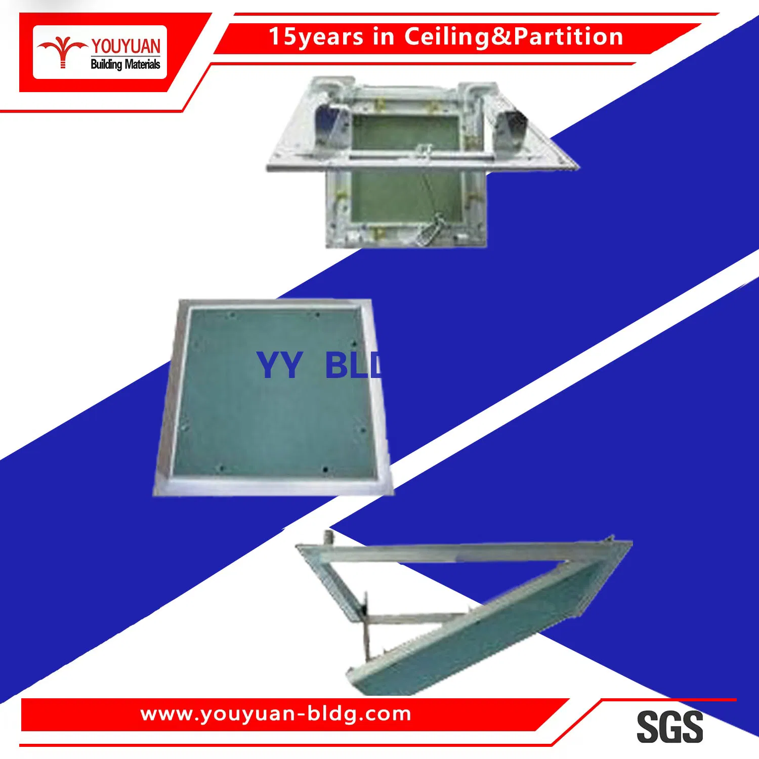 Dry Wall Access Panel Gypsum Access Panel 600X600mm