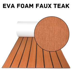Коврик для лодки EVA Foam Ocean Sport, 250x300 см