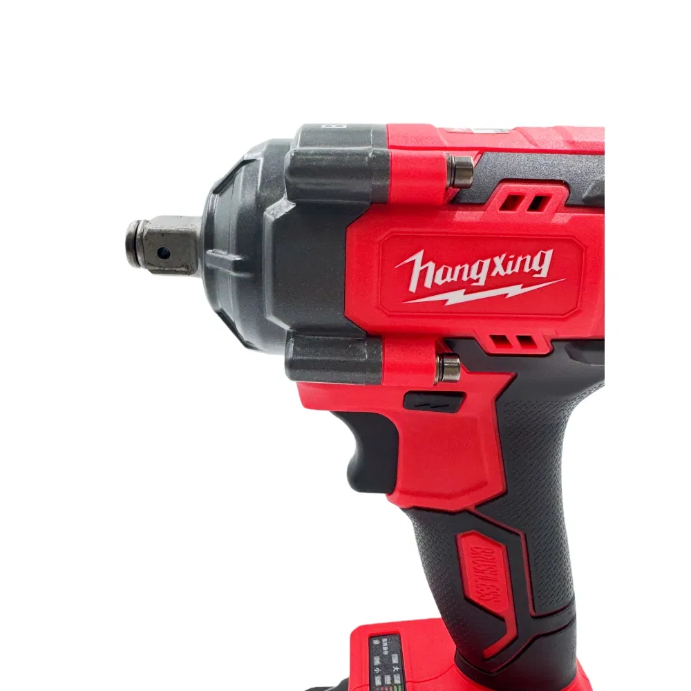 Аккумуляторный гайковерт 3200ipm, 600 Н·м, 21В