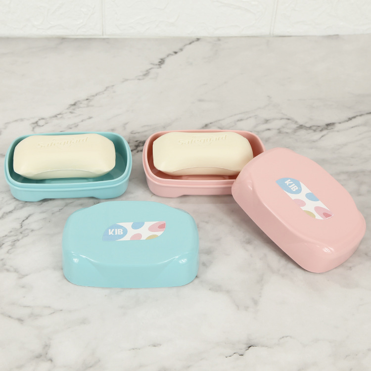 Портативная мыльница для стирального мыла с крышкой