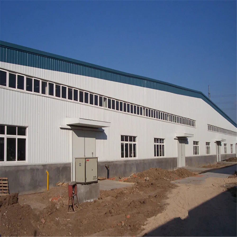 Customized Prefabricated Steel Structural Frame Garage