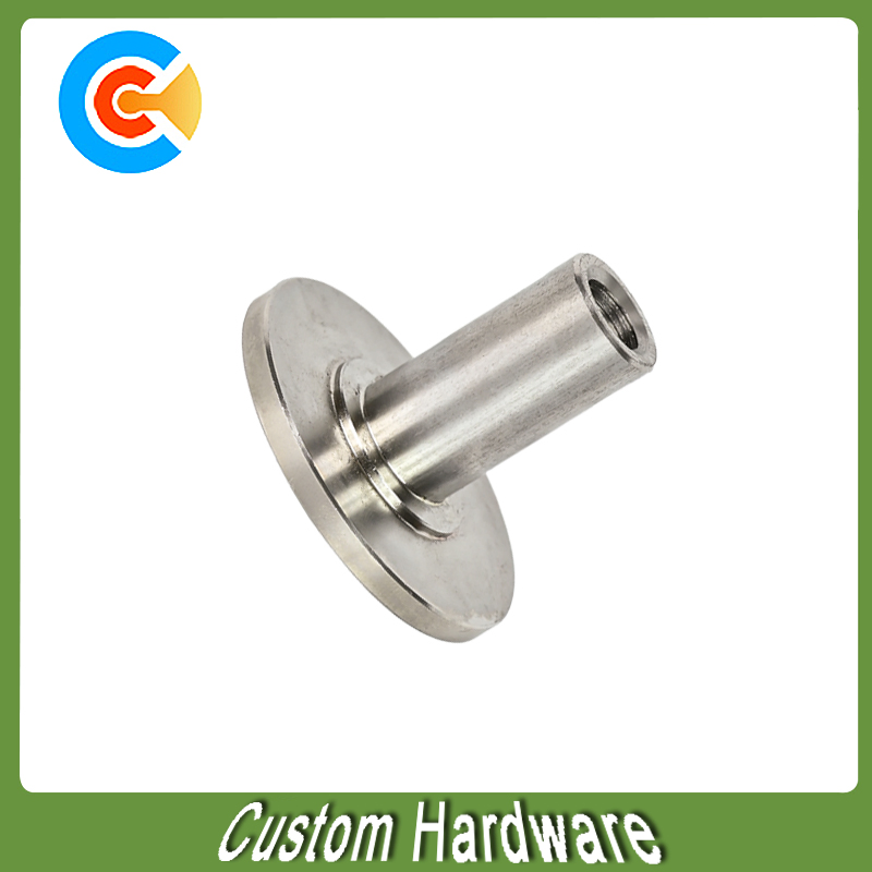 CNC Precision Aluminum 7075 Lock Nut Lightweight Hex Nut Anodized Anti-Vibration Fastener