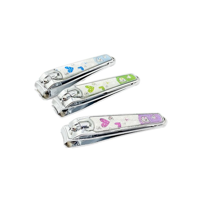 Hj 618hj-9 Fashion Design Nail Cutter Flat Clippers