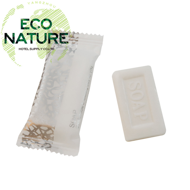 Luxury 25g 30g 35g 40g Waterproof Bag Paper Packing for Hotel Soaps