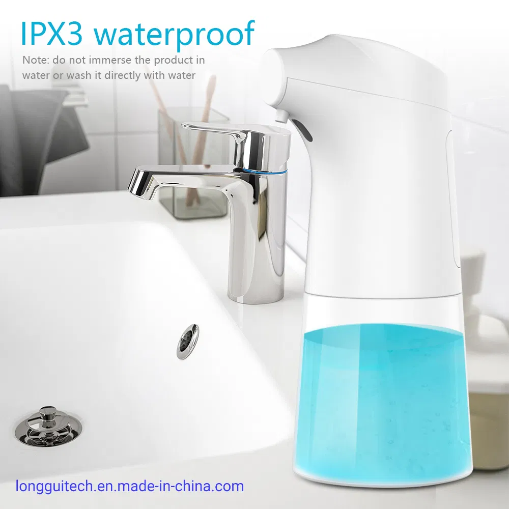 Touchless Automatic Foam Hand Sanitizer Dispenser with Infrared Sensor