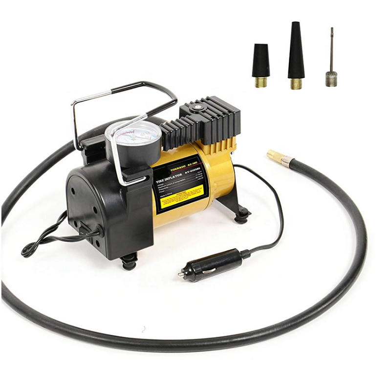 12V Tire Inflator with 150psi Max Pressure for Fast Garage and Home Use