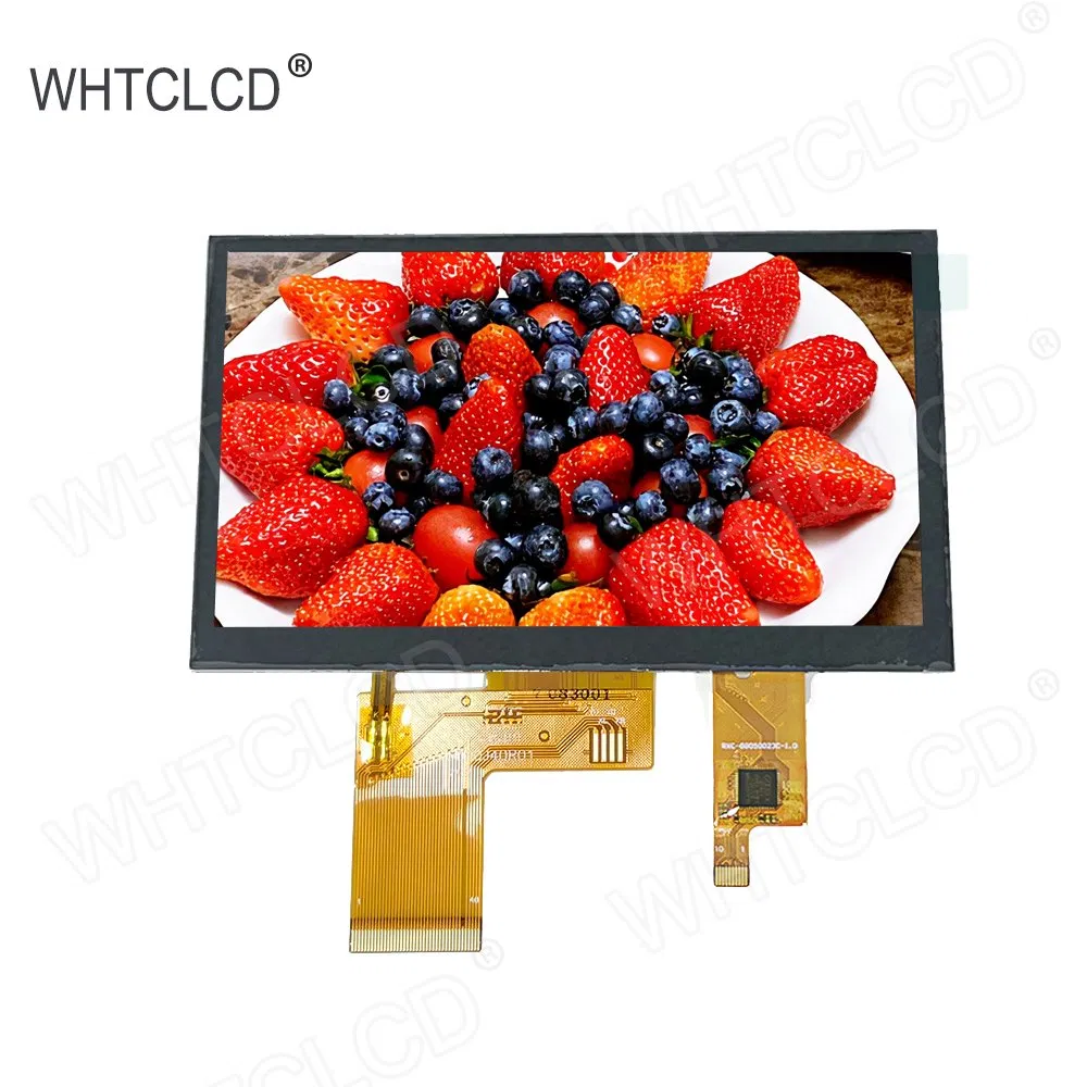 5-дюймовый сенсорный LCD-дисплей 800x480