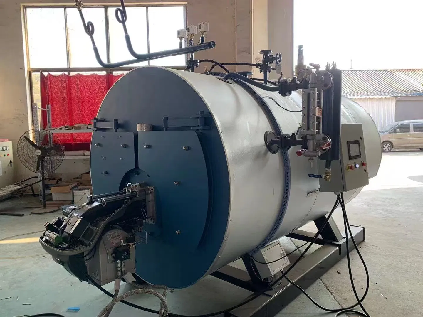 Парогенератор газовый WNS1-1.0-Y.Q большой мощности