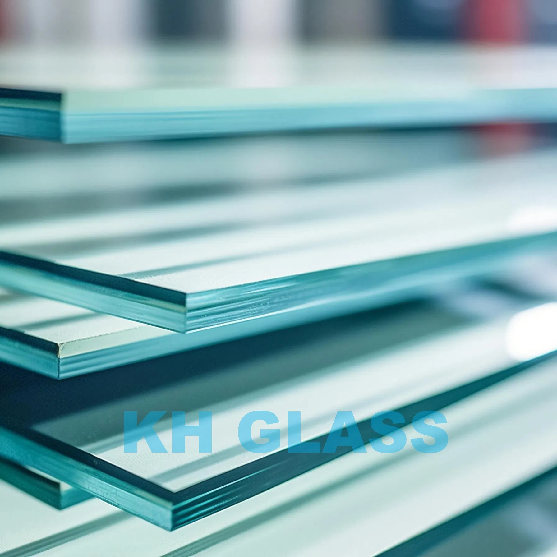 4mm-12mm Clear Float Building Glass Factory Sale for Construction Tempered Doors