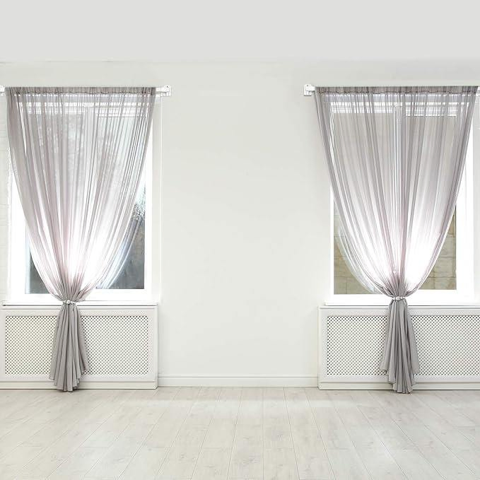 Metal Mini Cafe Rod Curtain Rod