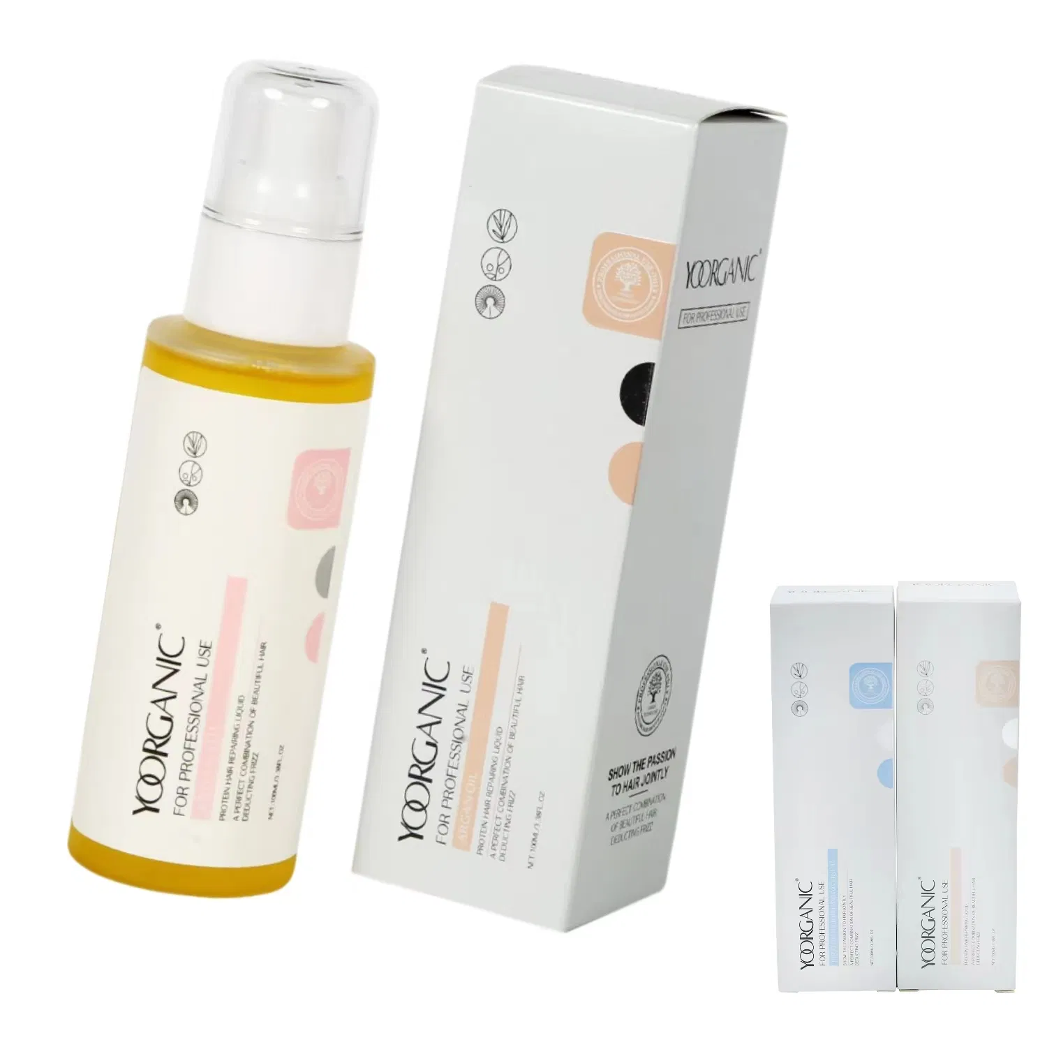 Guangdong Boda Cosmetics Wholesale Price Argan Oil Hair Serum Hair Treatment Oil Supplier Nourishes and Promote