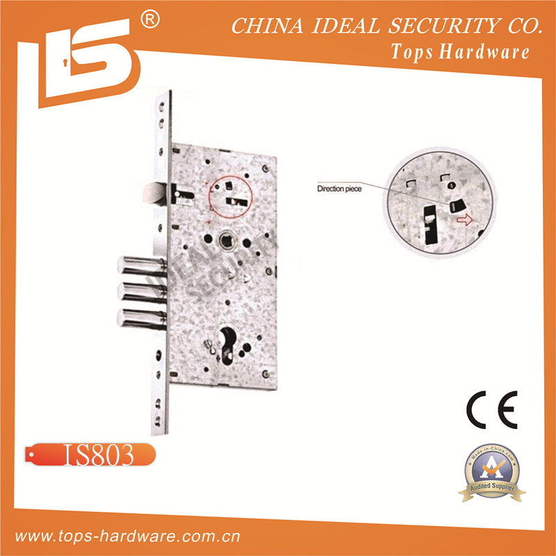Multiple Bolt High Qualit Door Lock Body (IS803)