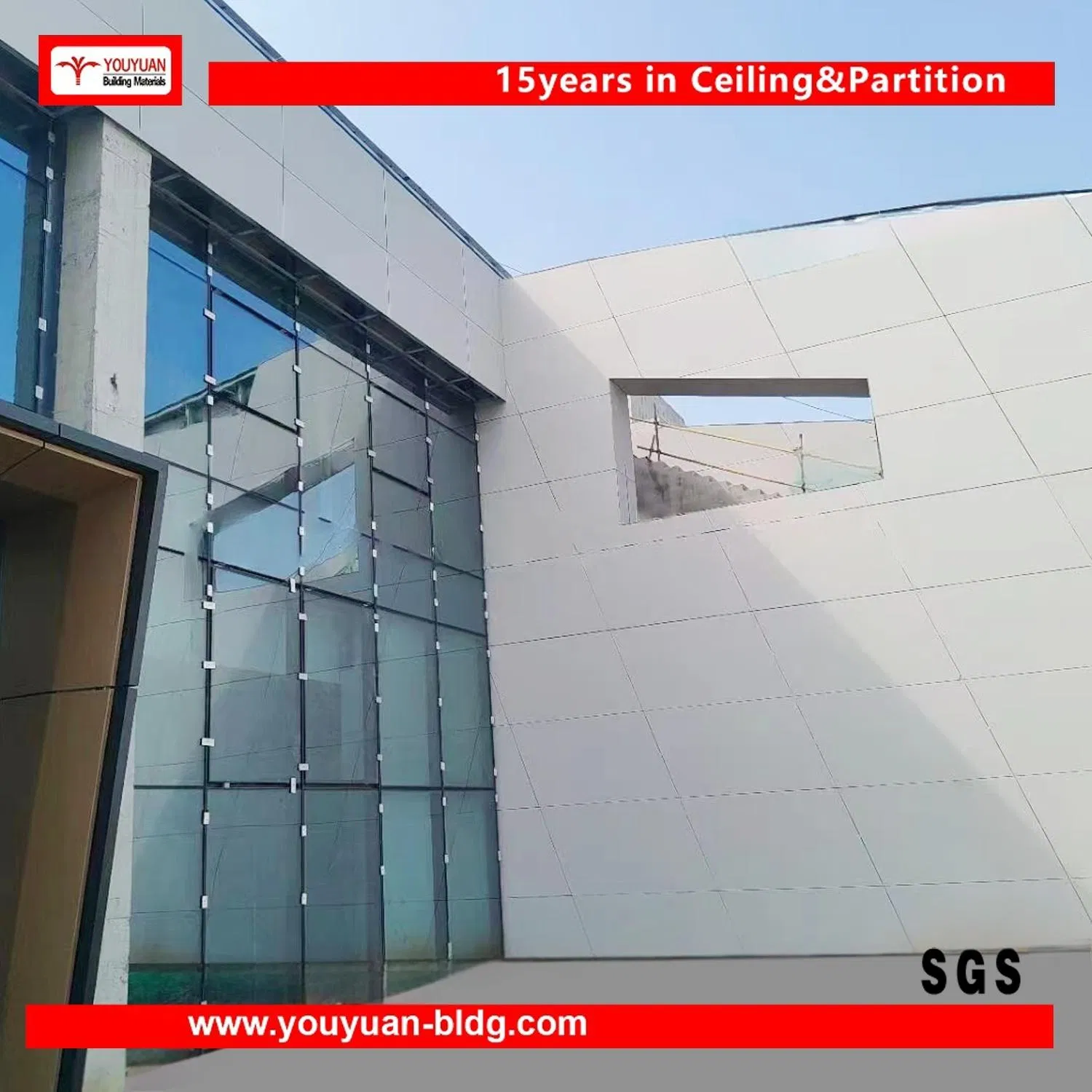 1200X3000mm Fiber Cement Cladding Panel for Exterior Wall Facade Decoration