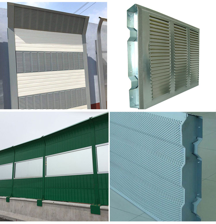Acrylic Sound Barrier Noise Barrier Fence