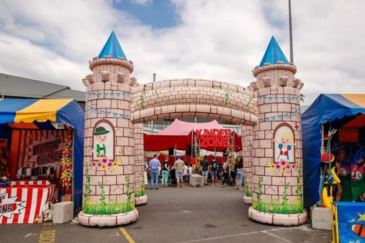 Boyi Advertising Inflatable Castle Inflatable Archway Inflatable Welcome Castle Arch