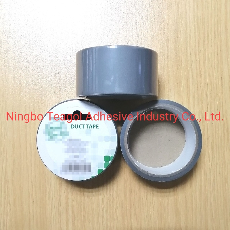 48mmx10m PVC Pipe Wrapping Tape Silver 48mmx10m PVC Duct Tape Silver