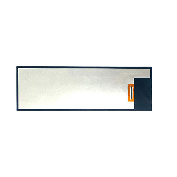 Sunlight Readable 7.84 Inch 1280*400 IPS 40pin Lvds High Brightness 1000nit Bar TFT LCD Touch Panel with Driver Board
