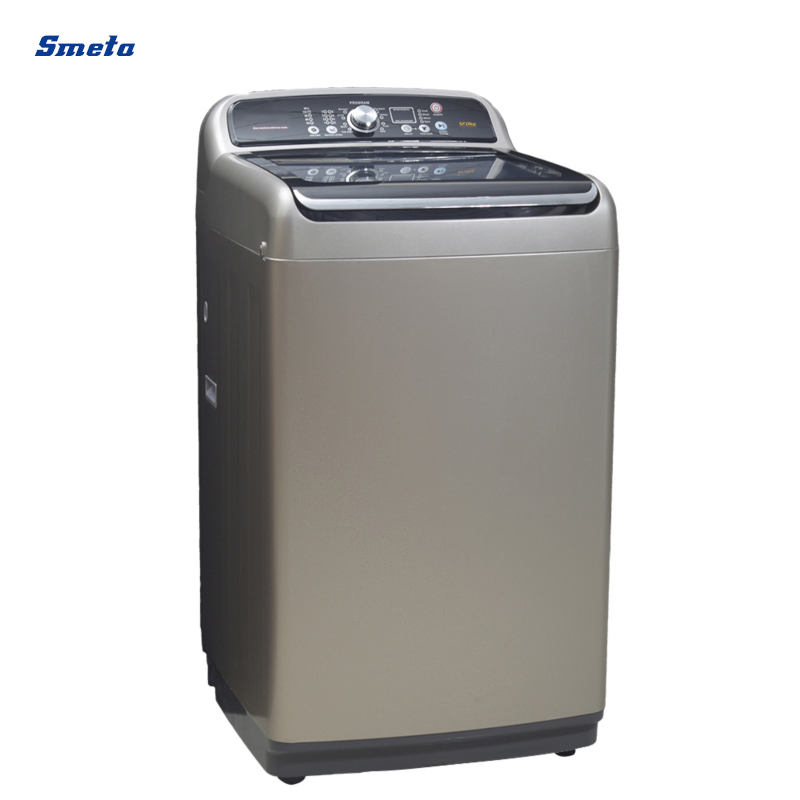 Smeta 220V 110V Home Use 7kg 9kg 10kg Automatic Top Load Washing Machine Laundry