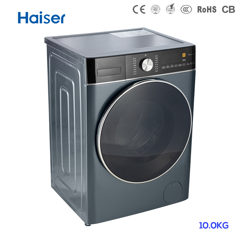 Automatic Home Front Loading Washer with 1400rpm Max Spin Speed