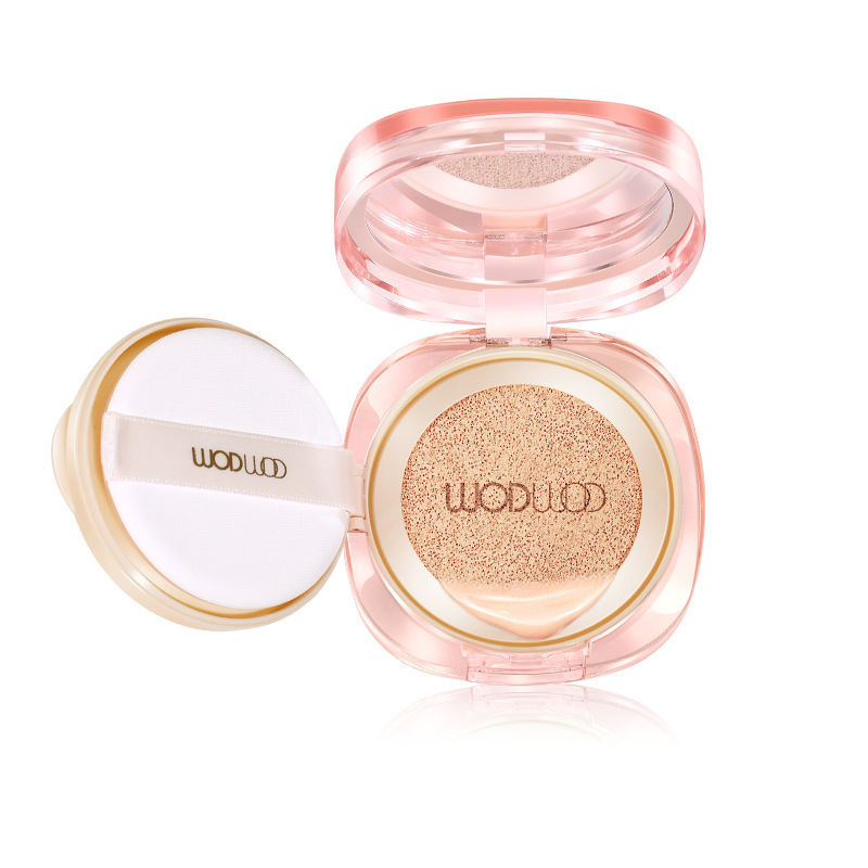 Custom Skin Nourishing Flawless Coverage Dewy Finish Long Wear Cushion Foundation