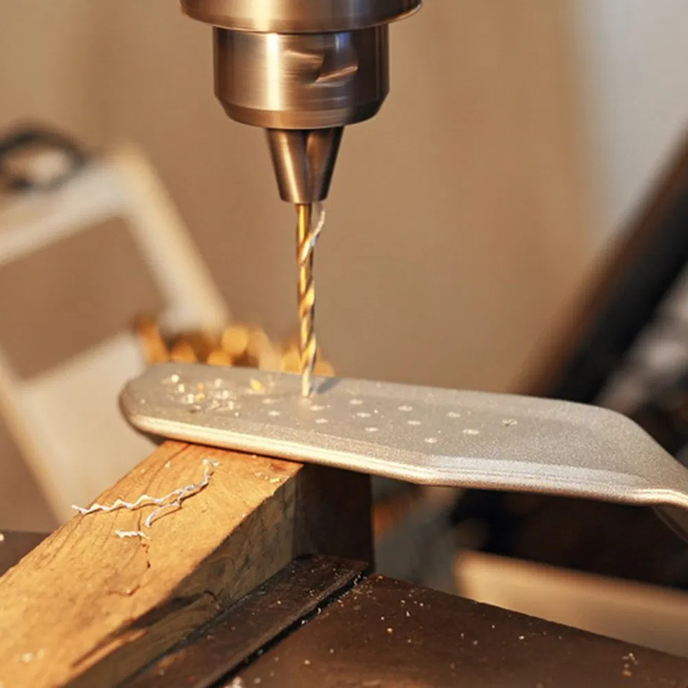 Tools Factory High Quality HSS M35 Twist Drill Bit Set Can Be Customized