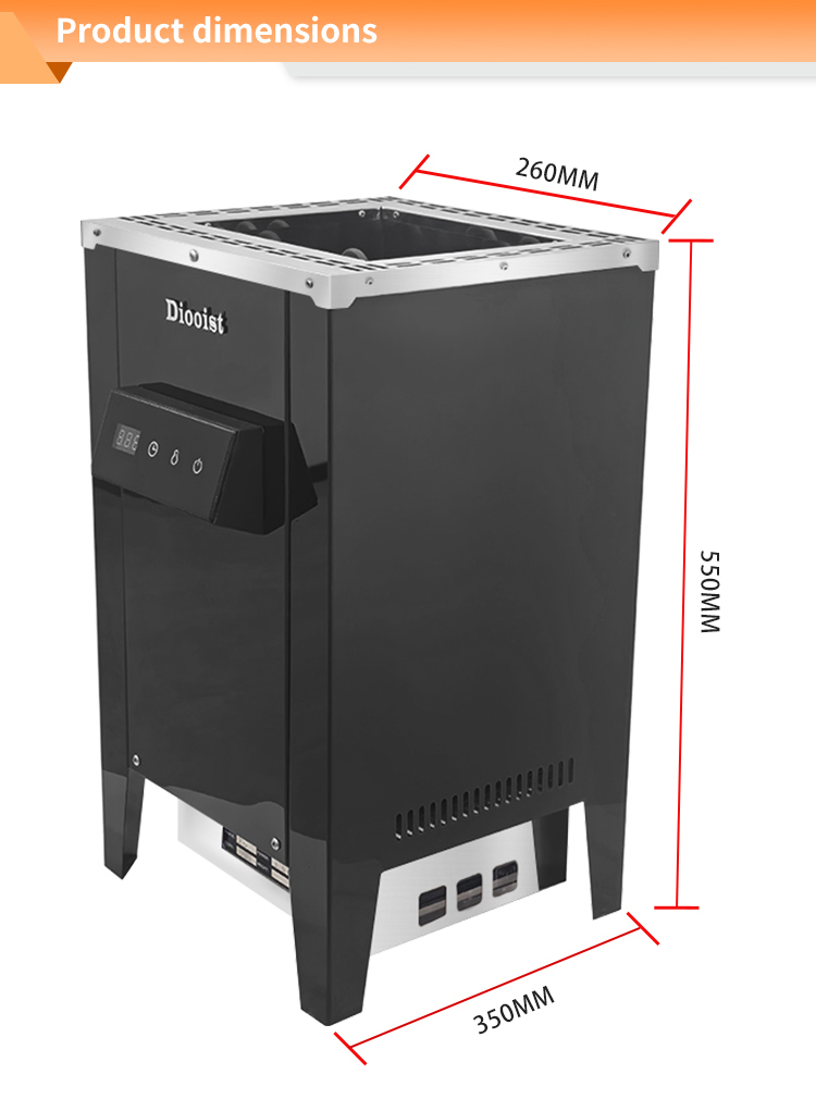 Обогреватель для сауны DL Digital Display 2.5-5.5 кВт