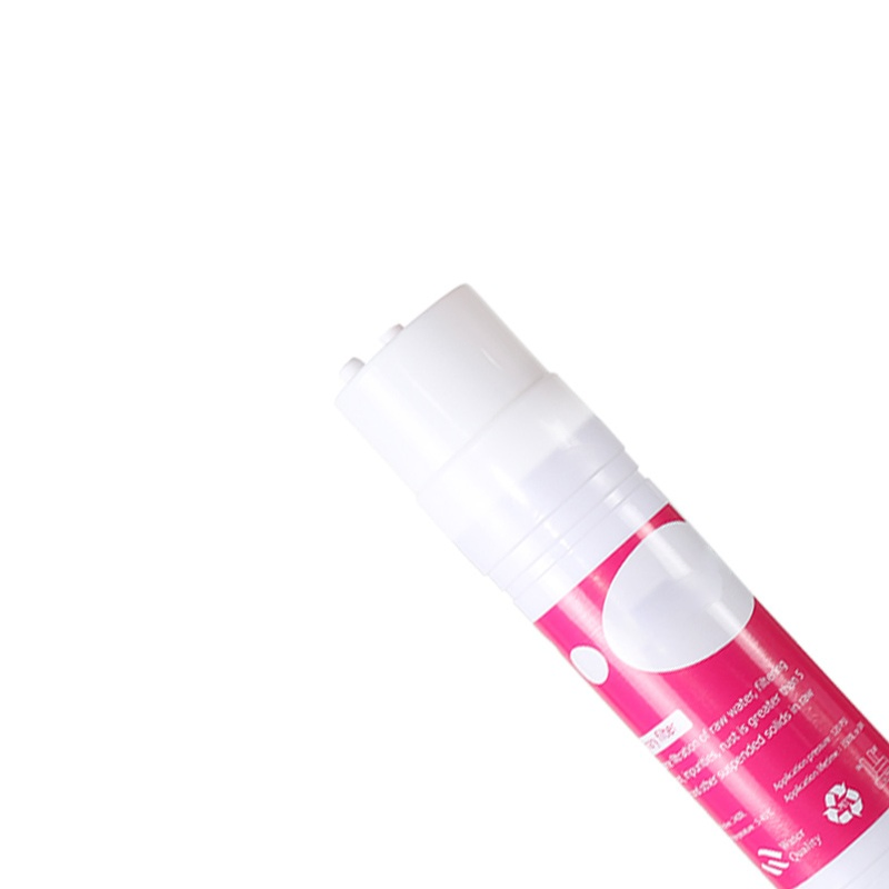 Conbl Filter Cartridge for Kitchen Water Filter with 1 Micron PP Cotton