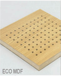 AG. Acoustic Interior Acoustical Design Wooden Perforated Sound Absorption Ceiling Tile