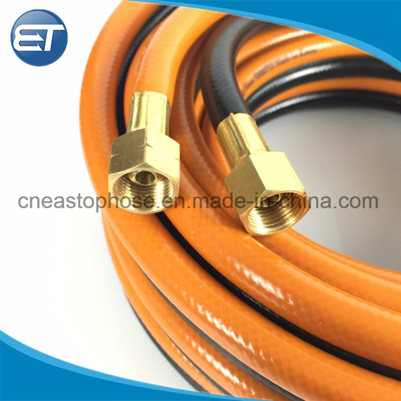 PVC Twin Welding Hose for Air, Gas, 6000psi