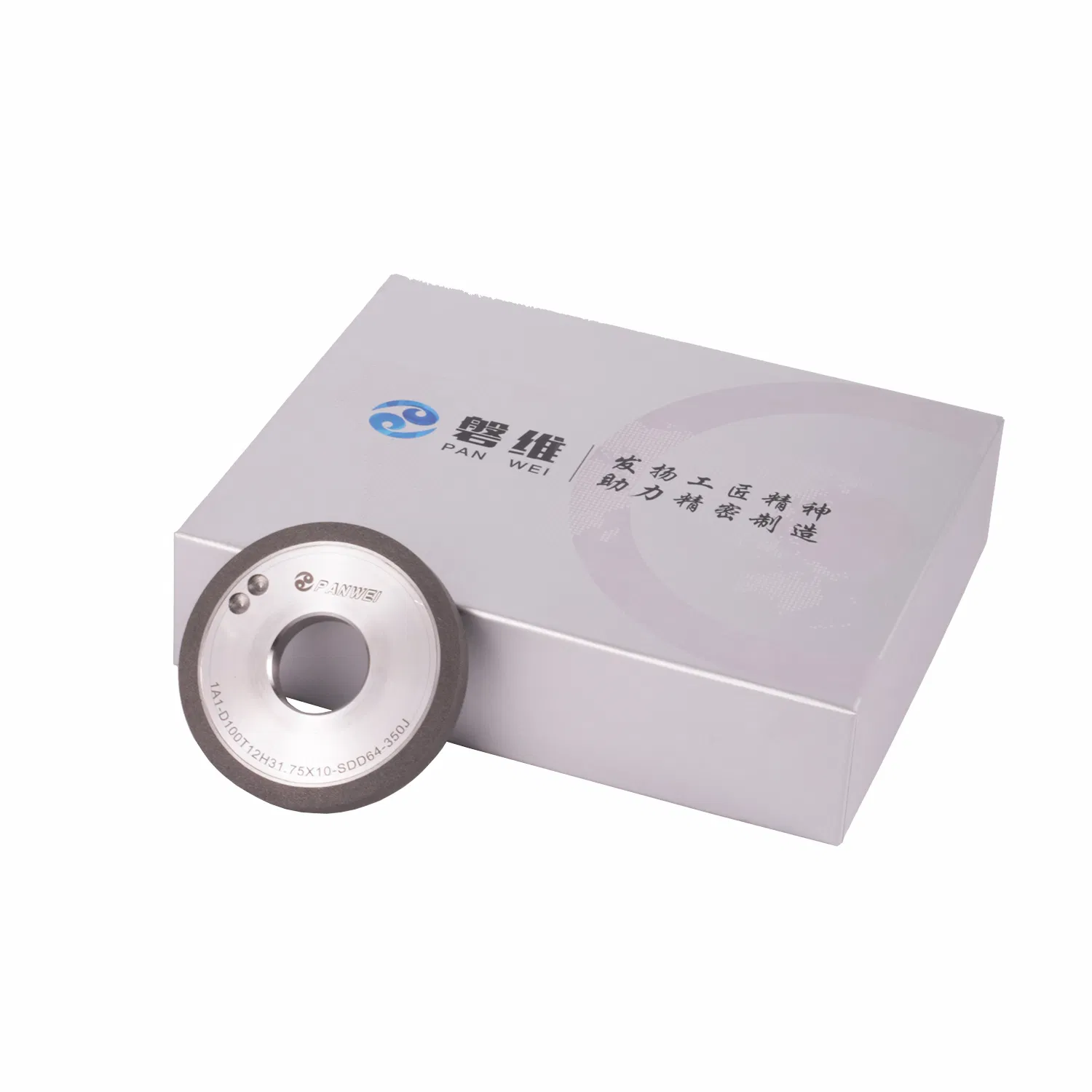 Diamond Grinding Wheel for Machining Hard Alloy Blades, Used for Groove Grinding