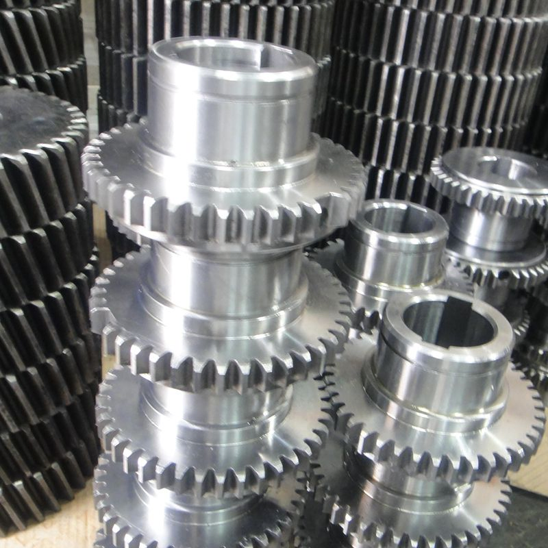 Precision Metal Gear Wheel with Aluminmum/Steel 2026