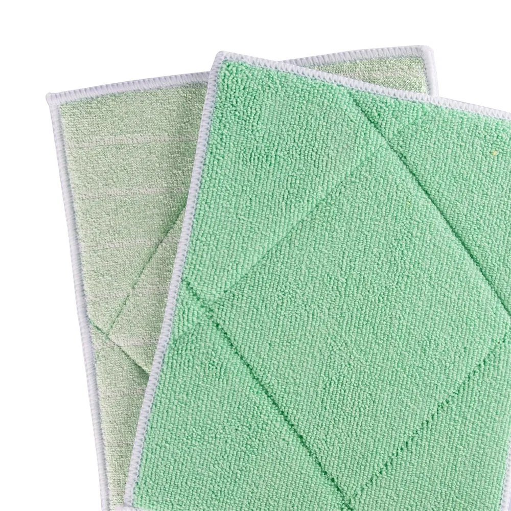 5pk Bamboo Fiber Suit Glass Cloth Water Absorption Environmental Bamboo Fiber Cleaning Cloth