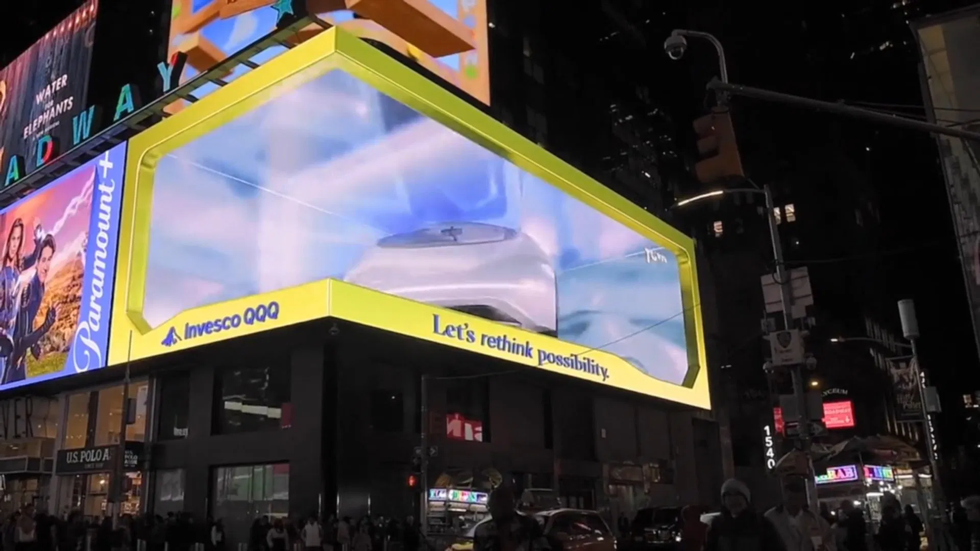 Outdoor Advertising Billboard Sign LED Video Wall TV Display Screen for Public