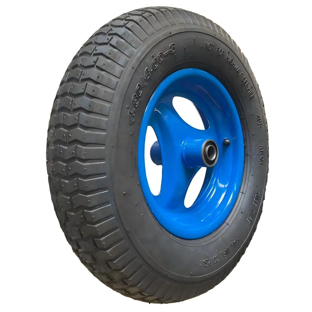 Wholesale Inflatable Pneumatic Rubber Wheel 3.50-8 4.00-8 for Wheelbarrow and Garden Wagon